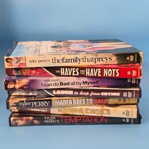 Lot of 7 Tyler Perry DVDs – Films & Stage Plays Bundle
